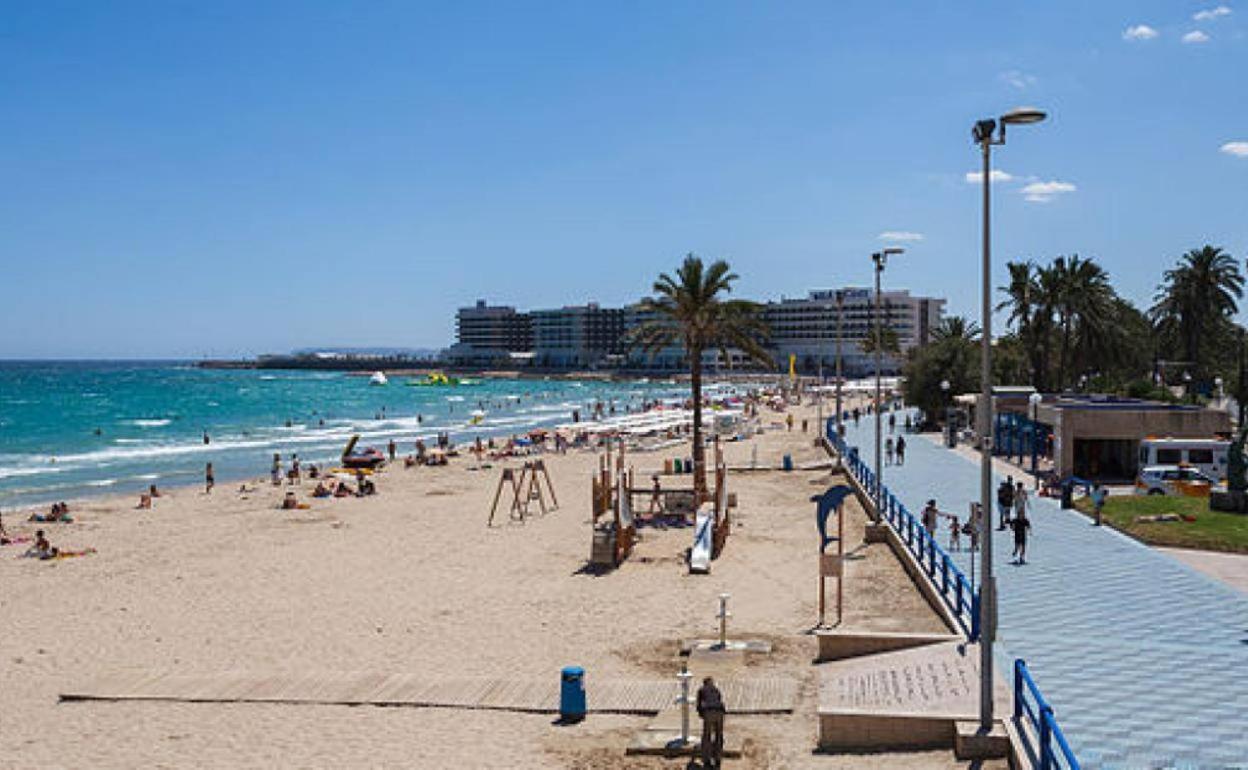 Postiguet Beach Flat Alicante Exterior photo