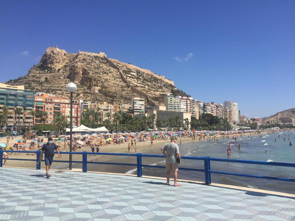Postiguet Beach Flat Alicante Exterior photo
