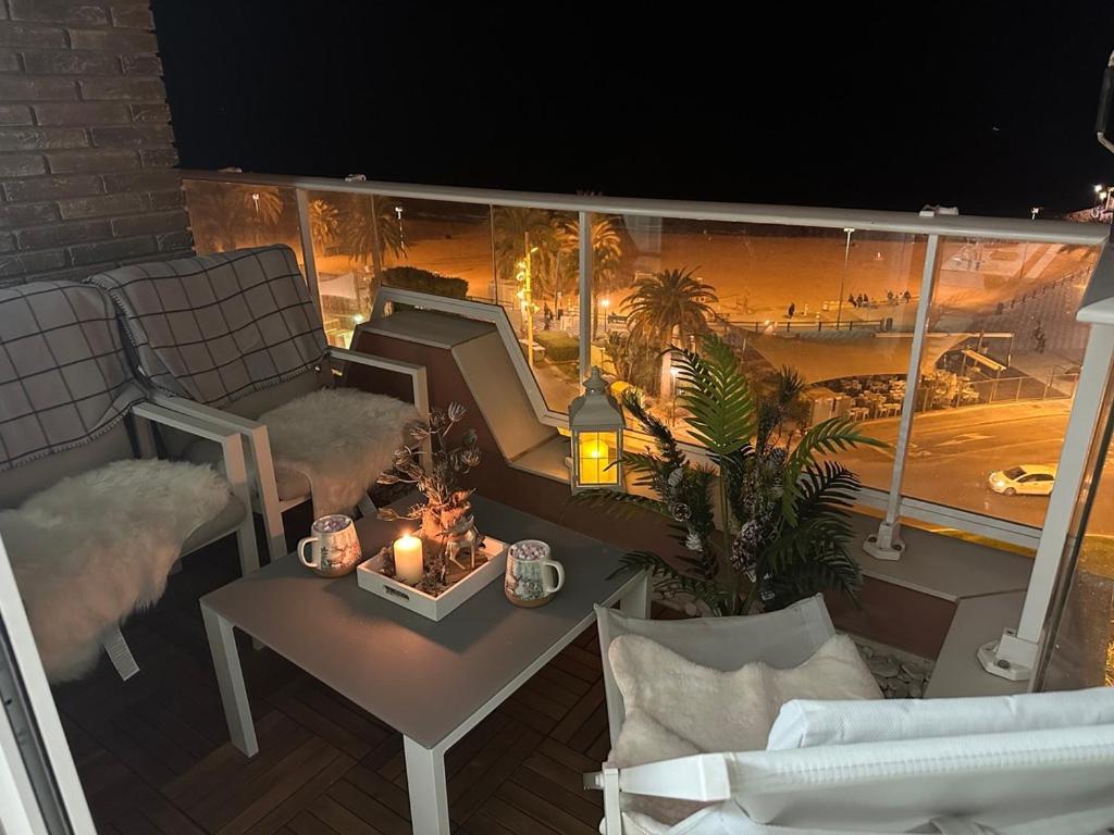 Postiguet Beach Flat Alicante Exterior photo