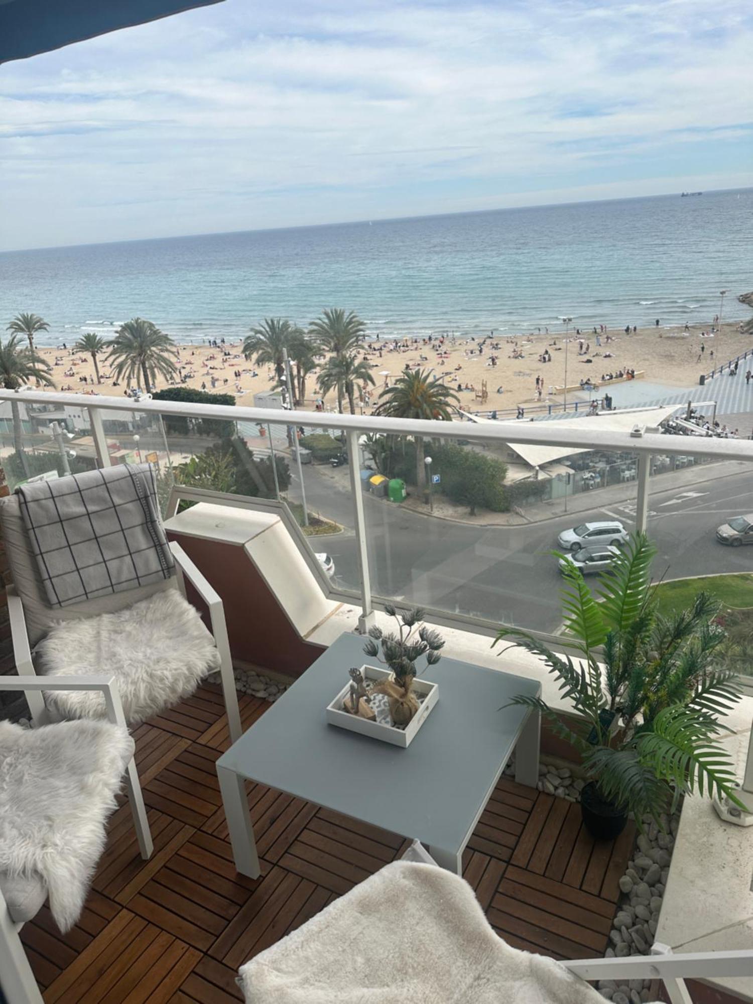 Postiguet Beach Flat Alicante Exterior photo