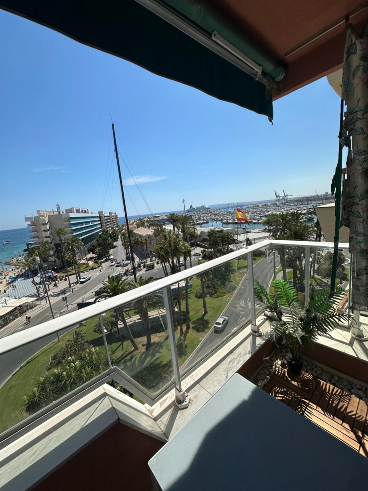 Postiguet Beach Flat Alicante Exterior photo
