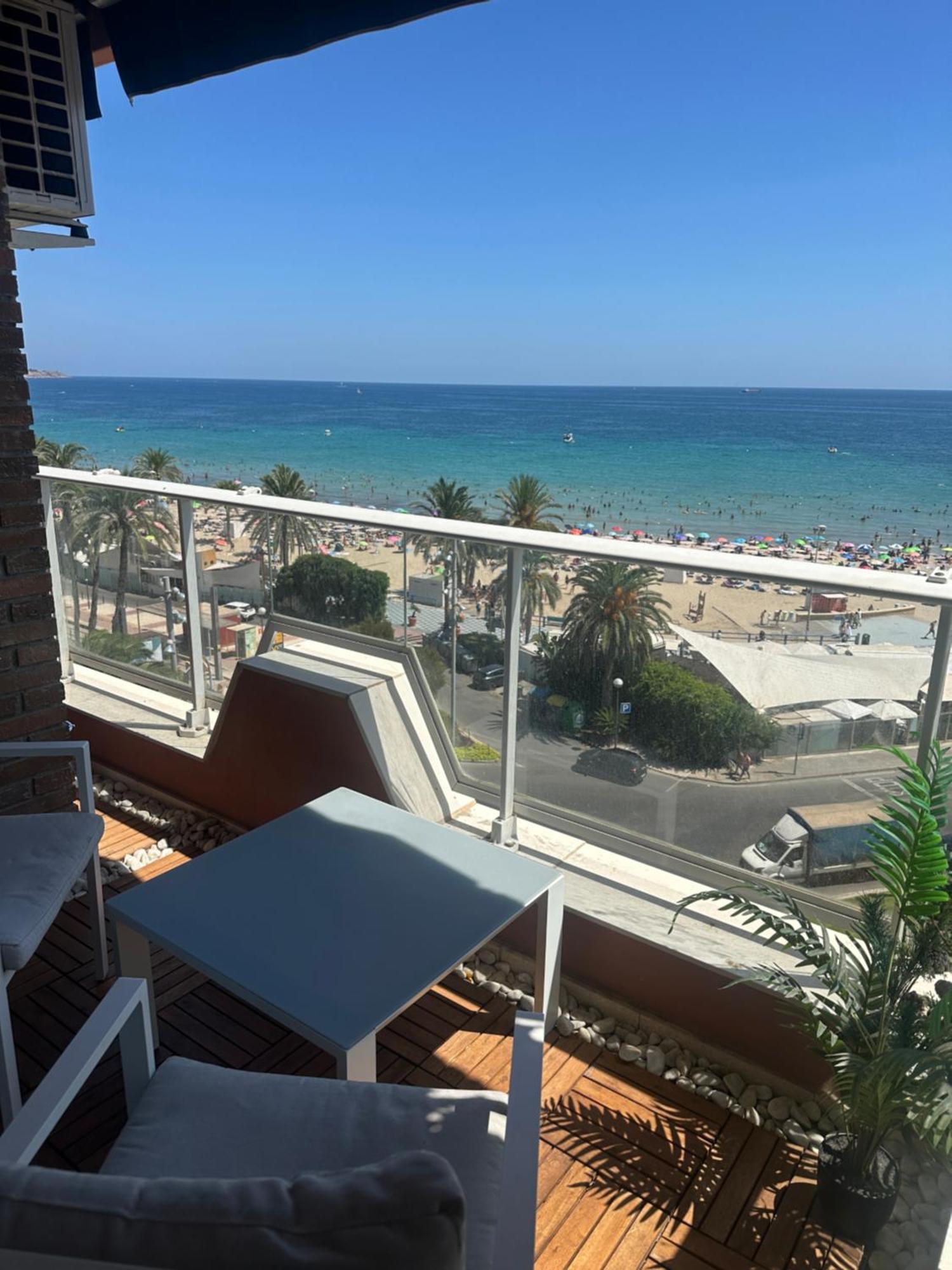 Postiguet Beach Flat Alicante Exterior photo