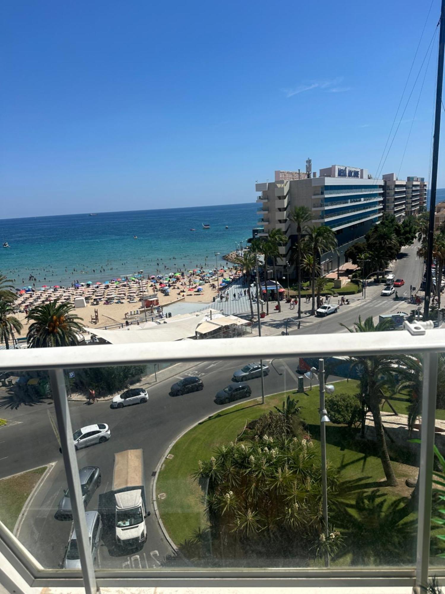 Postiguet Beach Flat Alicante Exterior photo